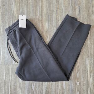 Nike Tech Fleece Tailored Straight Leg Relaxed Pants Men’s Medium M FZ7583-060
